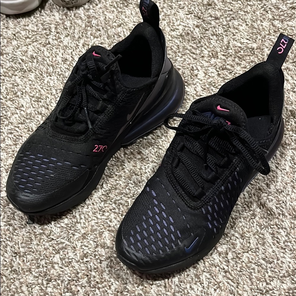 Nike Kids Sneakers Black and Pink